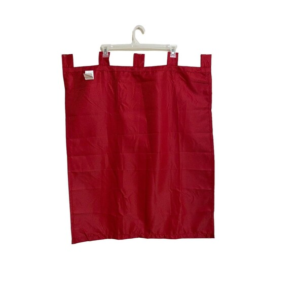 Red Curtains Tab Top Saturday Knight Limited Set Of 2 - Picture 2 of 4